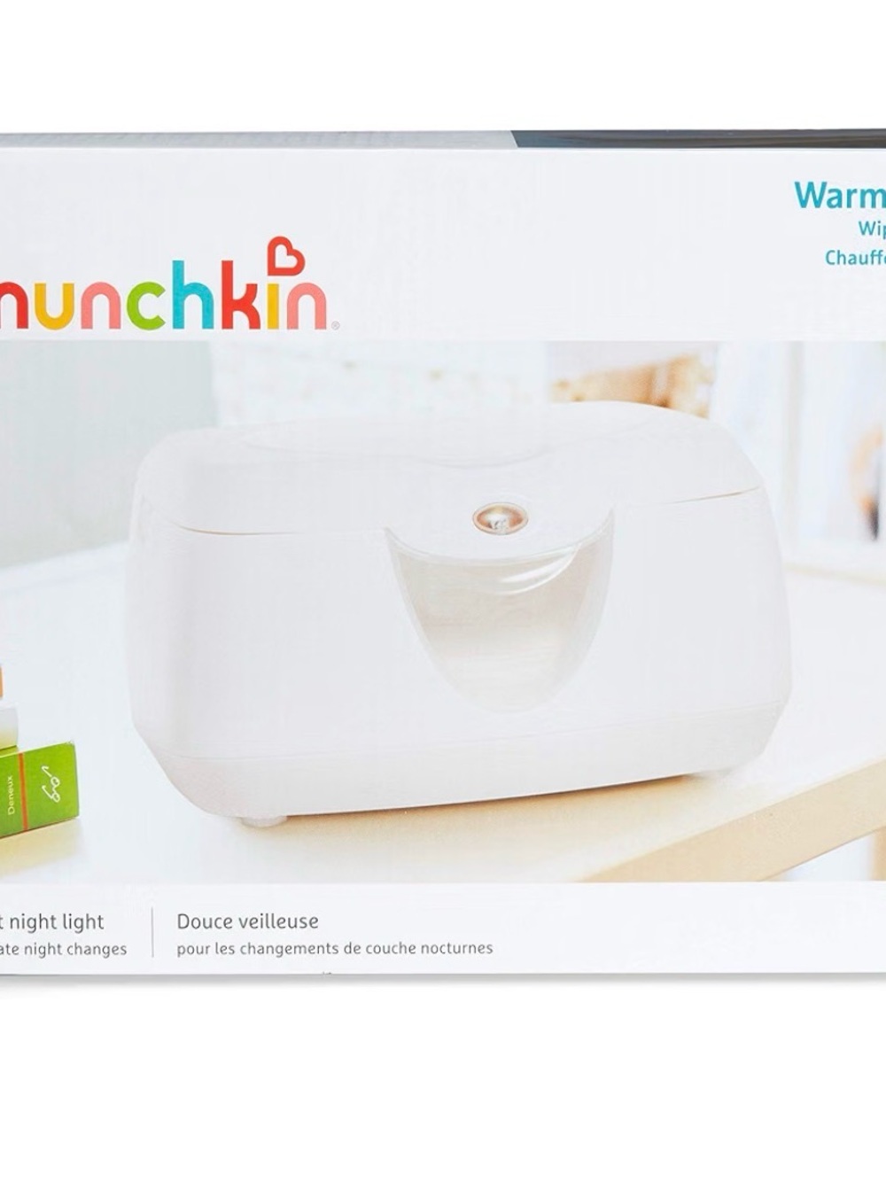 Munchkin White Baby Wipe Warmer